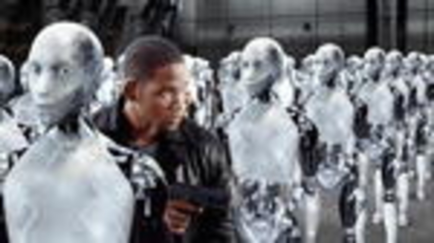 "I, Robot" erklomm mühelos die Spitze der US-Charts