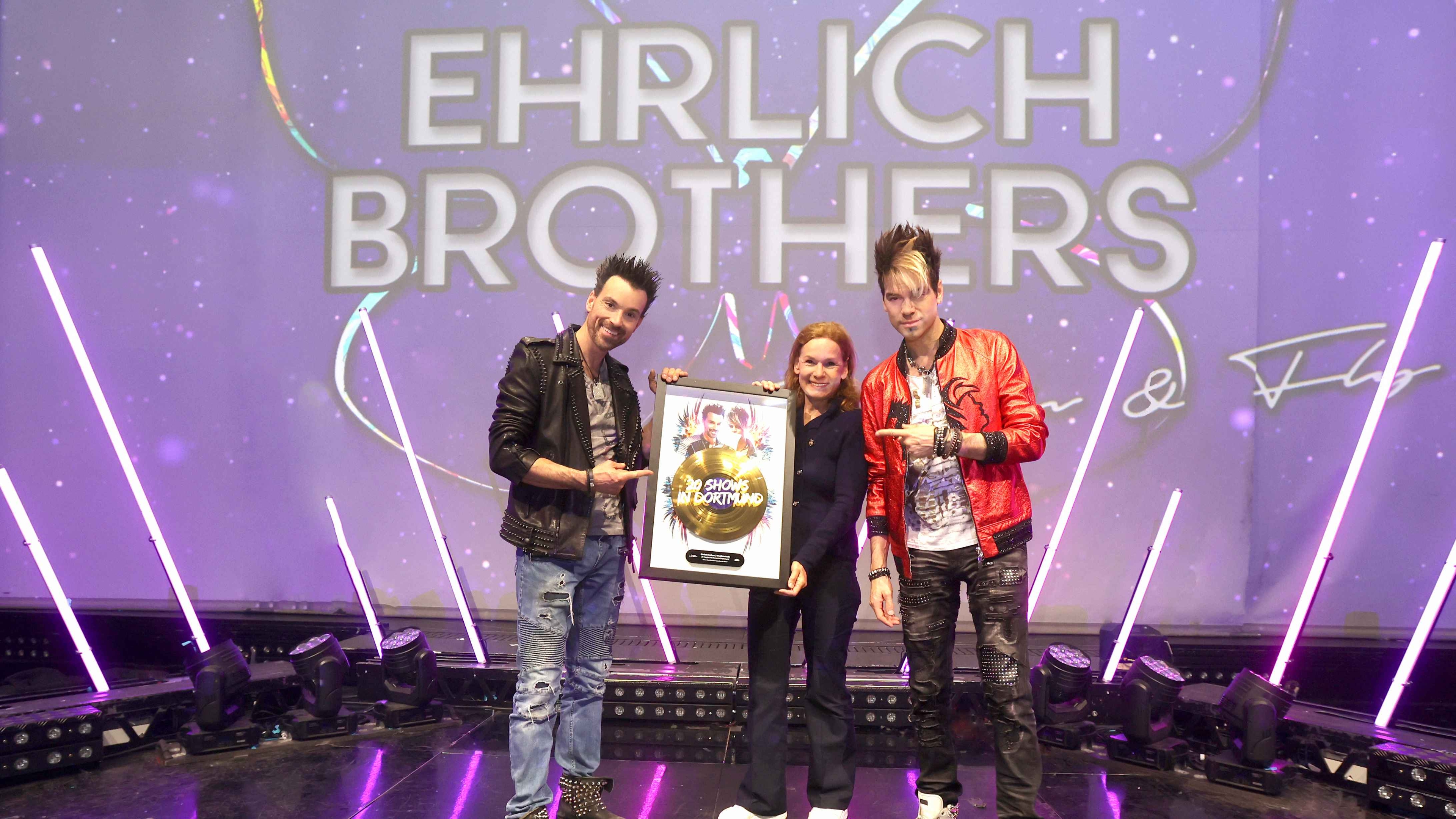Ehrlich Brothers feiern Westfalenhallen-Jubiläum