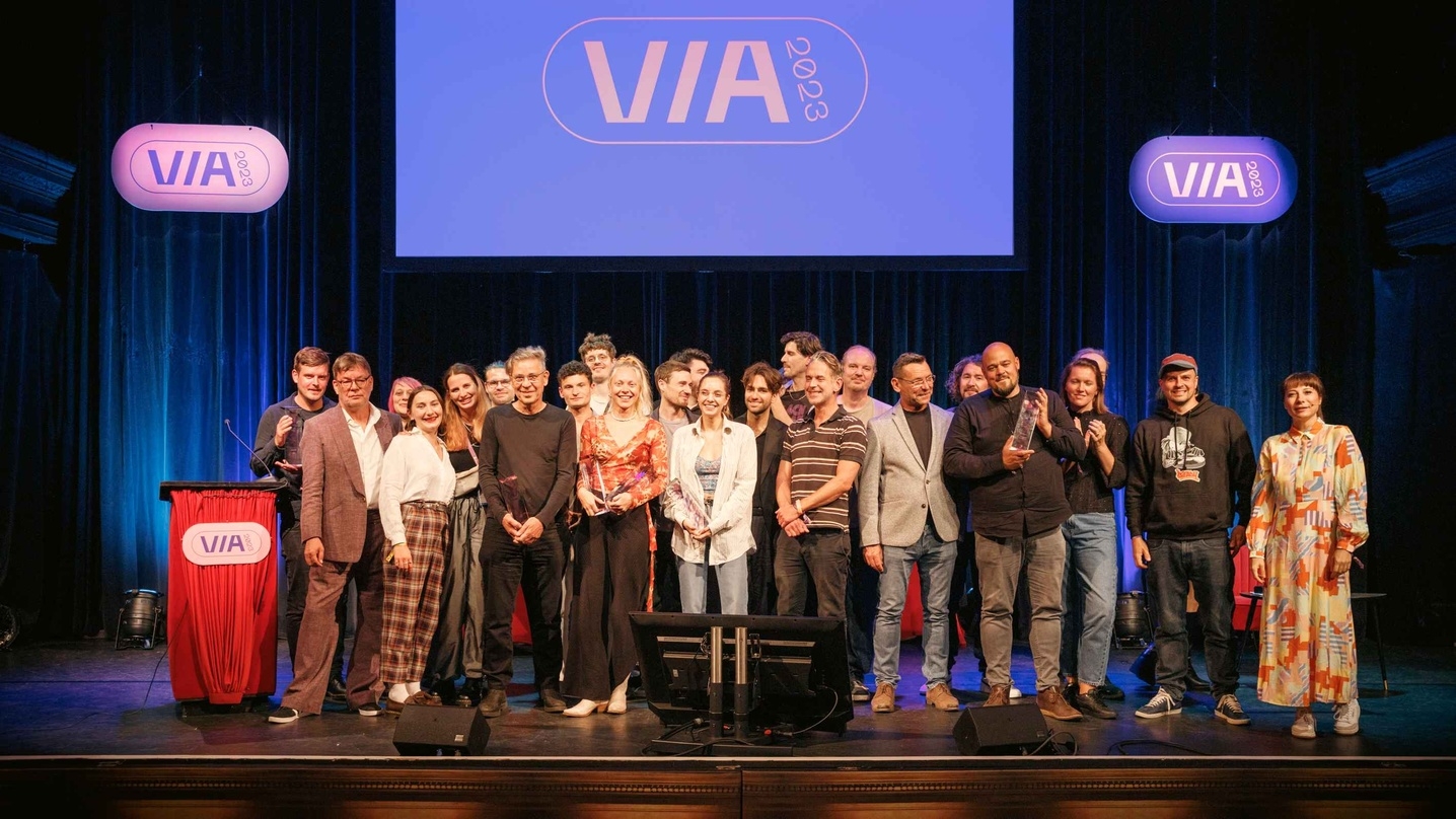 VUT Indi Awards (VIA), am 21. September 2023 im Hamburger Tivoli, Foto: Stefan Wieland