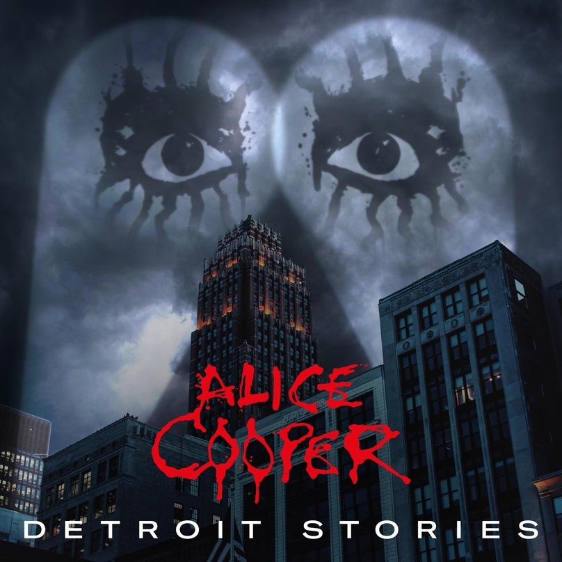 Alice Cooper veröffentlicht am 26. Februar über earMusic sein neues Studioalbum "Detroit Stories"