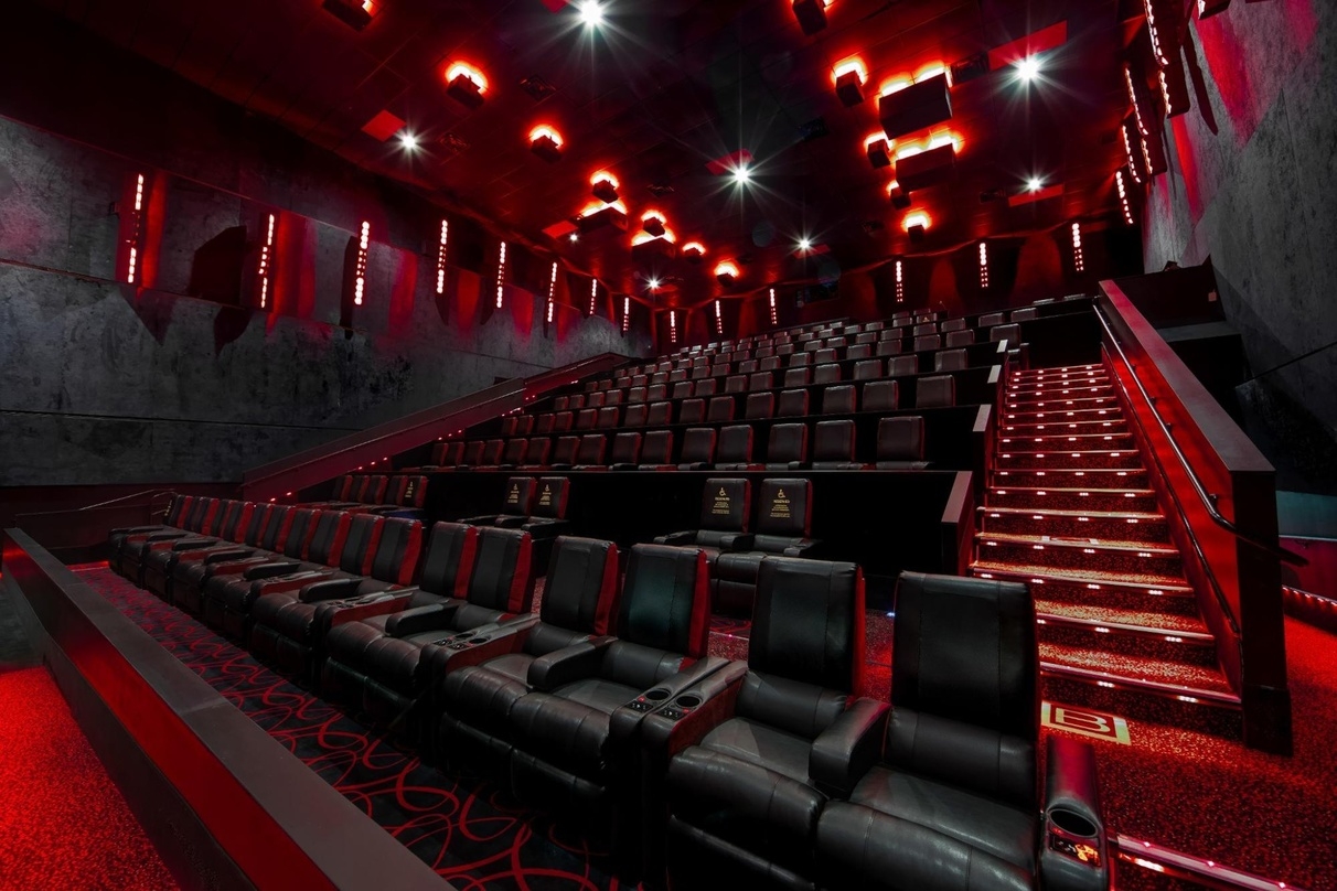 Die Sitze in den AMC-Kinos werden in den kommenden Wochen leer bleiben