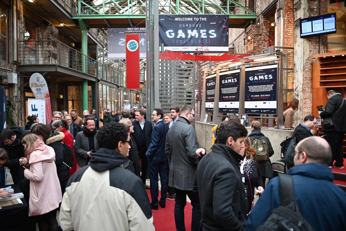 2022 kehrt die Hamburg Games Conference in die Zeise Kinos zurück, wo sie auch 2020 stattfanden