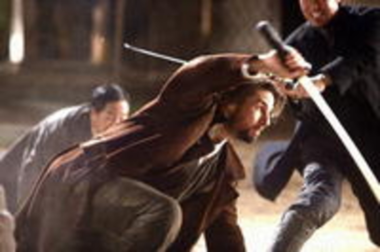 "Last Samurai" Tom Cruise hat sich wieder an die Spitze der DVD-Charts gesetzt