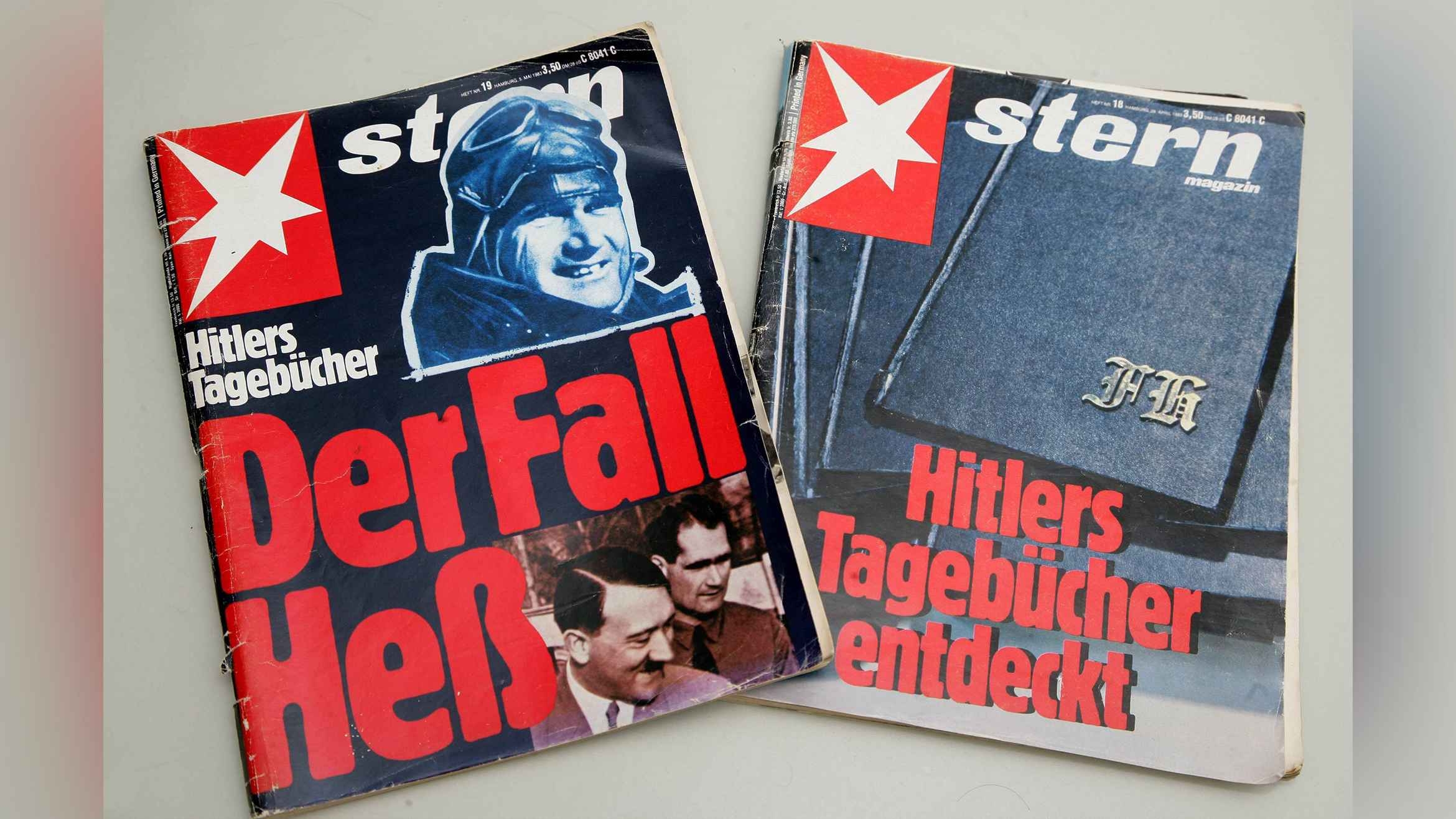 "Hitler-Tagebücher"