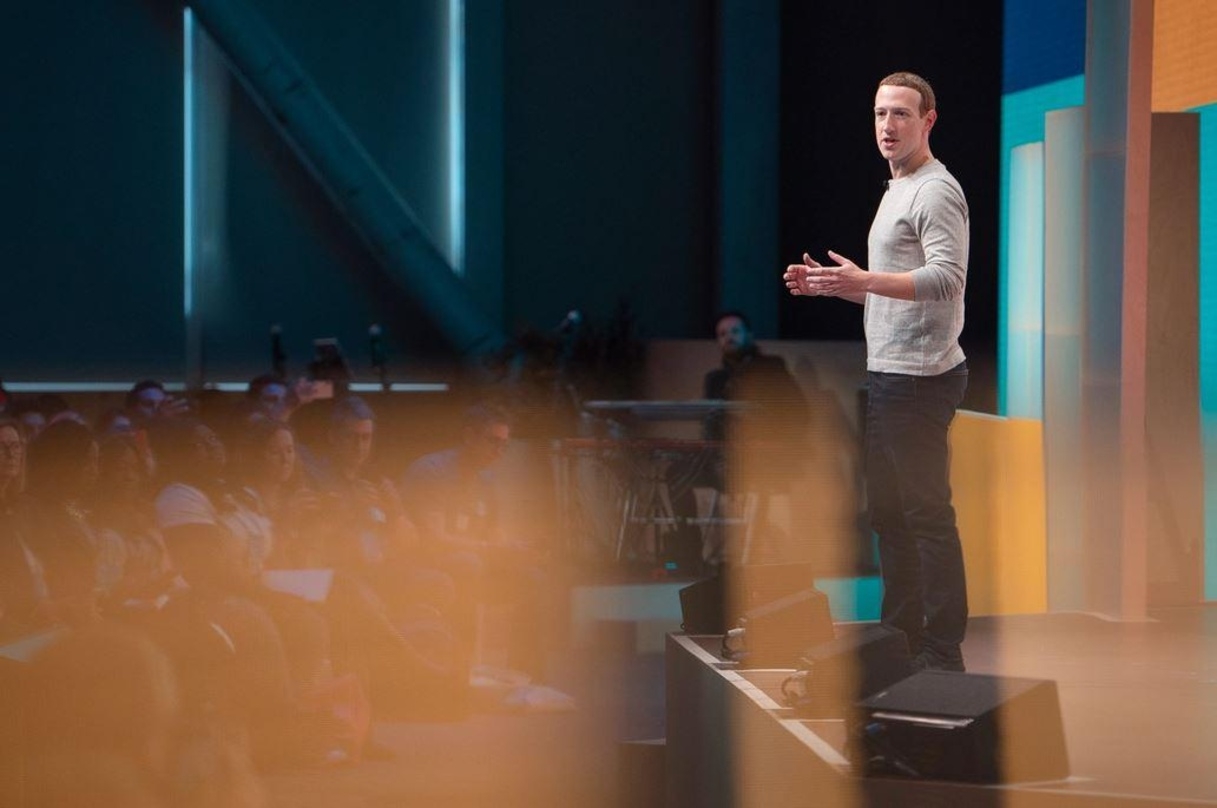 Expandiert im Video-Bereich: CEO Mark Zuckerberg beim Facebook Communities Summit 2019