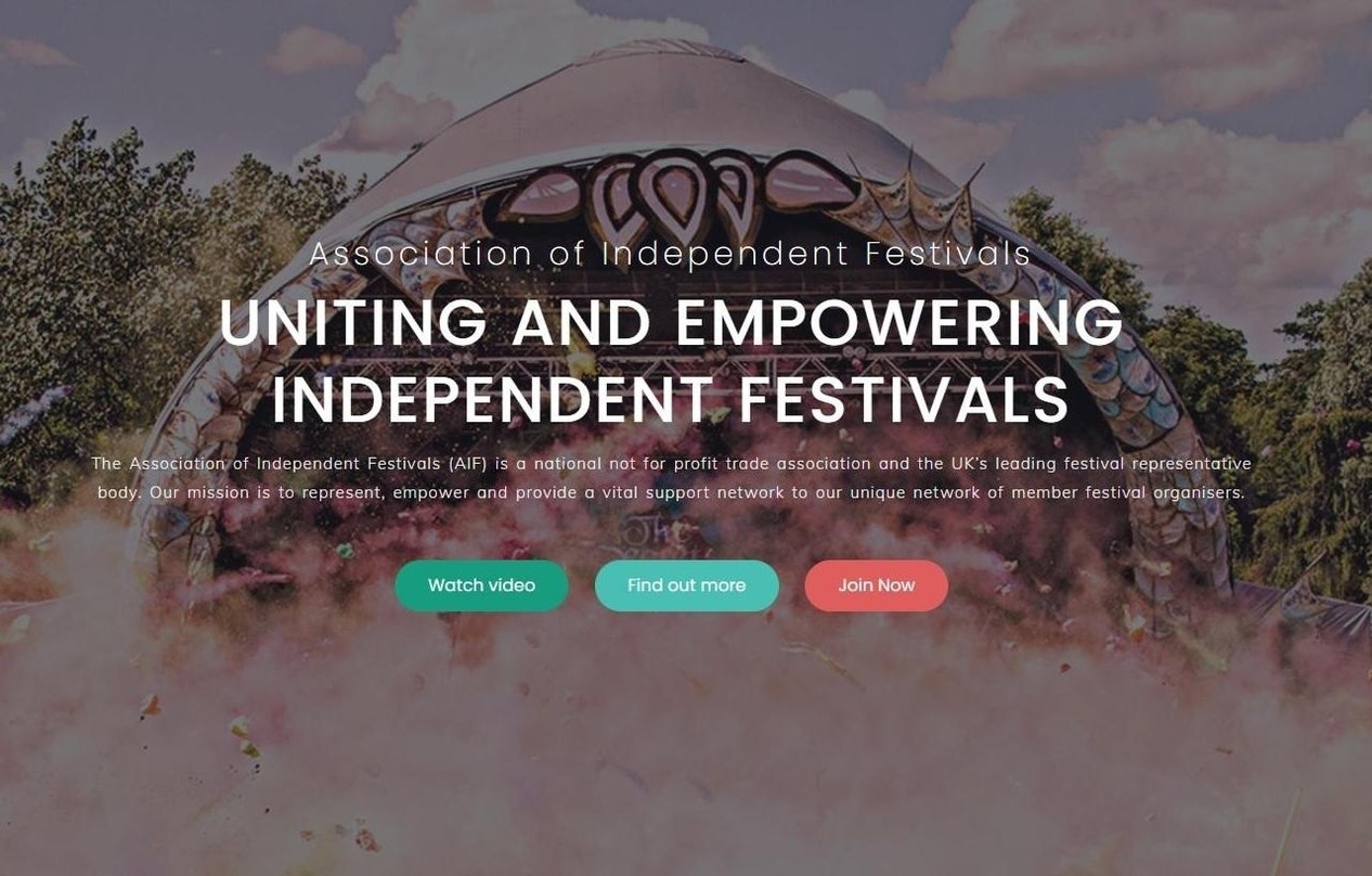 Begrüßt die UK-Regierungsgelder: die Association Of Independent Festivals