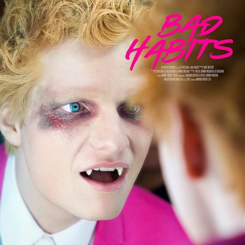 Der amtliche Hit des Sommers 20021 in Deutschland: Ed Sheerans "Bad Habits"