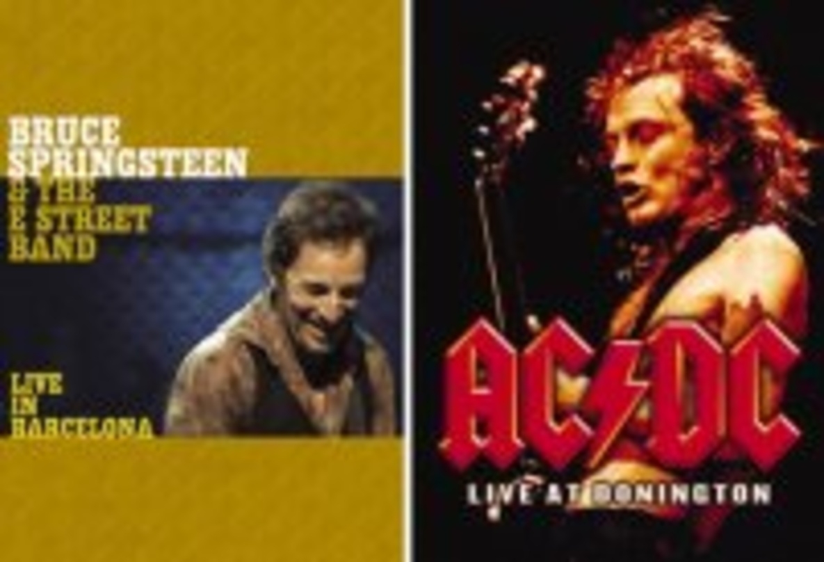 Aufwendig gestaltete DVDs: Neuerscheinungen von Bruce Springsteen und AC/DC