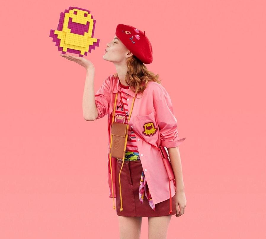 "Tamagotchi in Paris" heißt die neue Modekollektion von Bandai Namco und Max&Co.