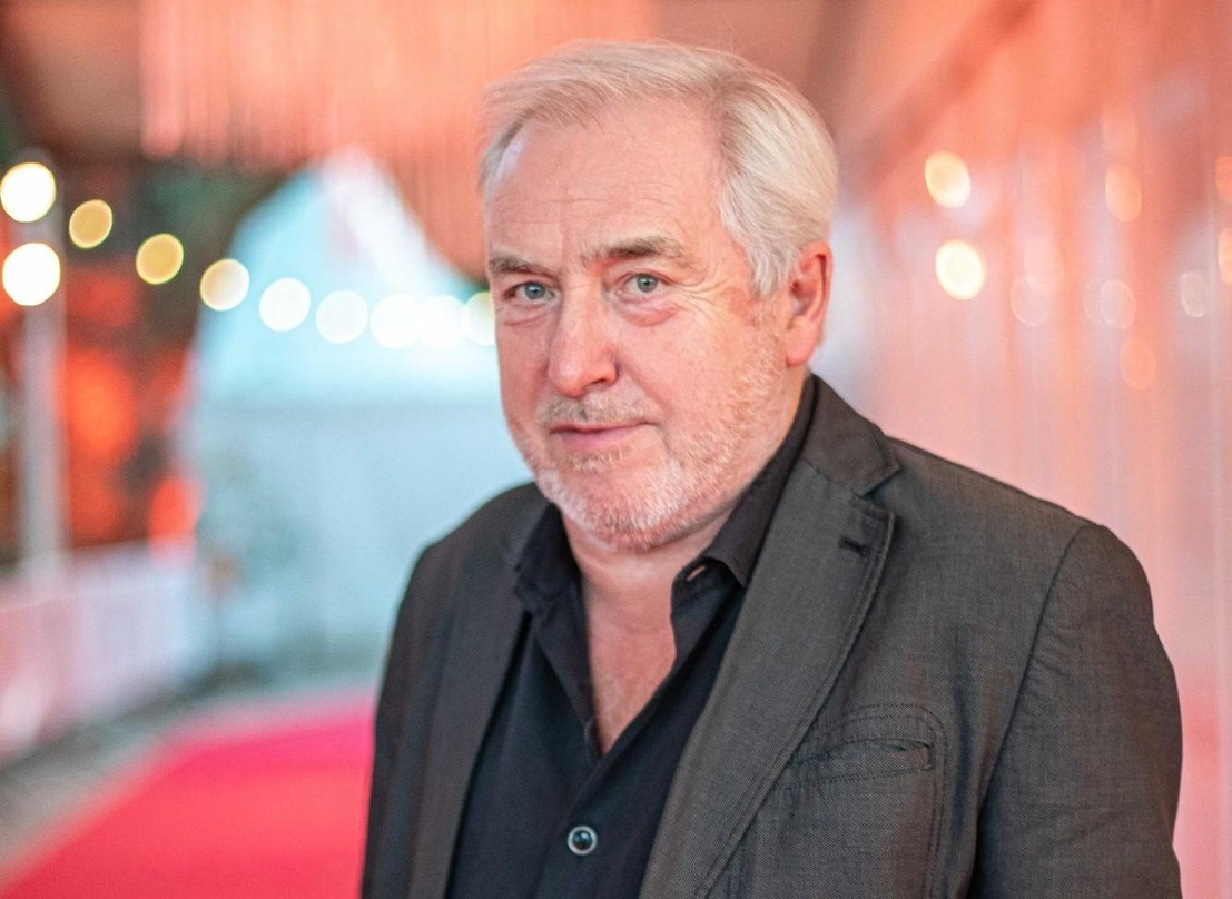 Michael Kötz, Leiter des Festival des deutschen Films in Ludwigshafen