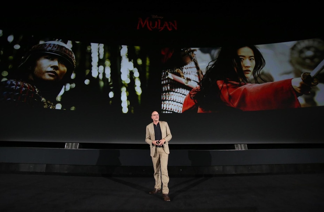 "Mulan" ist eines der kommenden Disney-Highlights, die Thilo Kuhn im Cinedom vorstellte