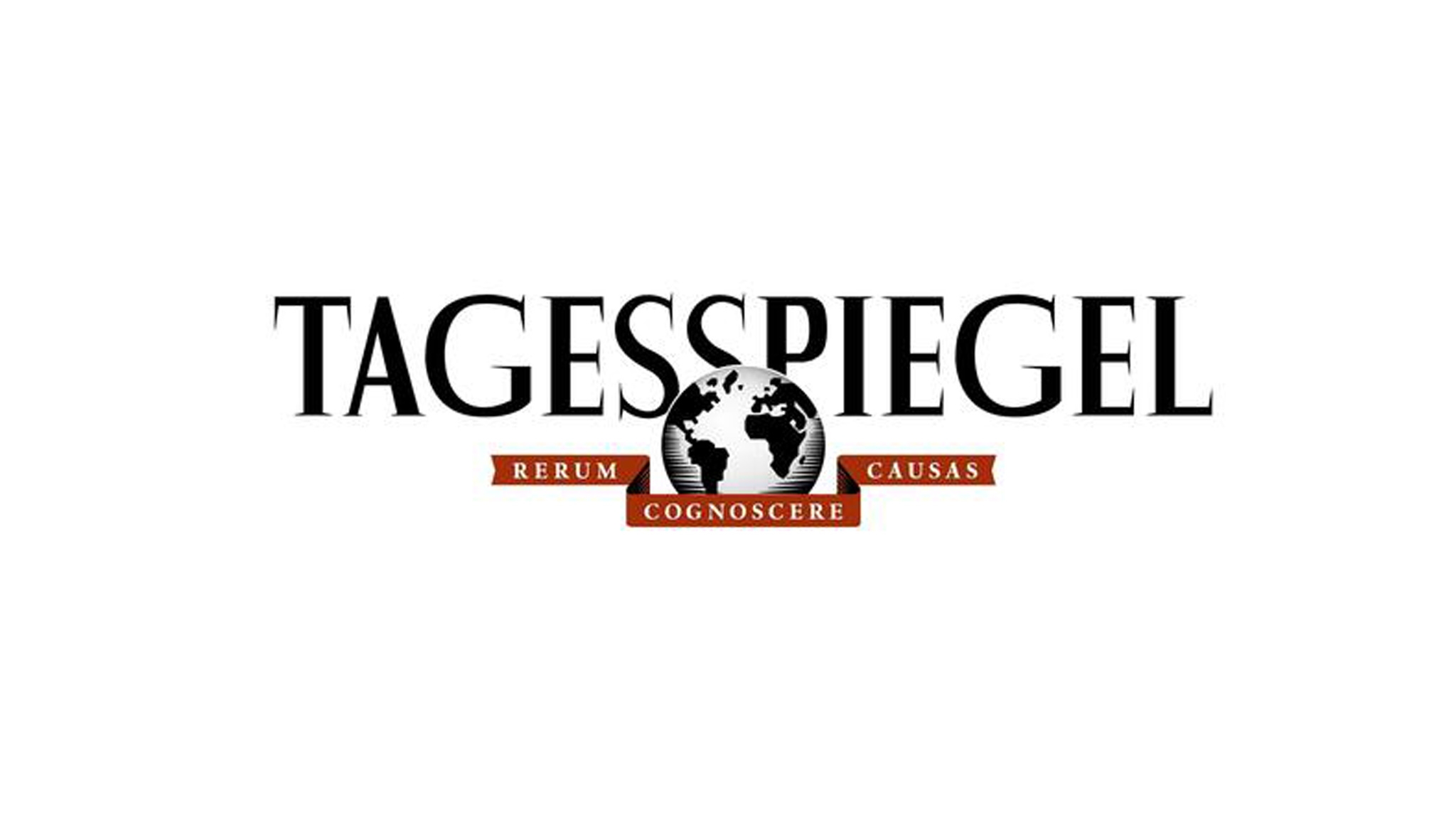 Das Logo des Berliner Tageszeitung "Tagesspiegel"