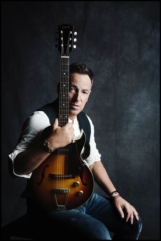 Auch in der Schweiz die Nummer eins: Bruce Springsteen