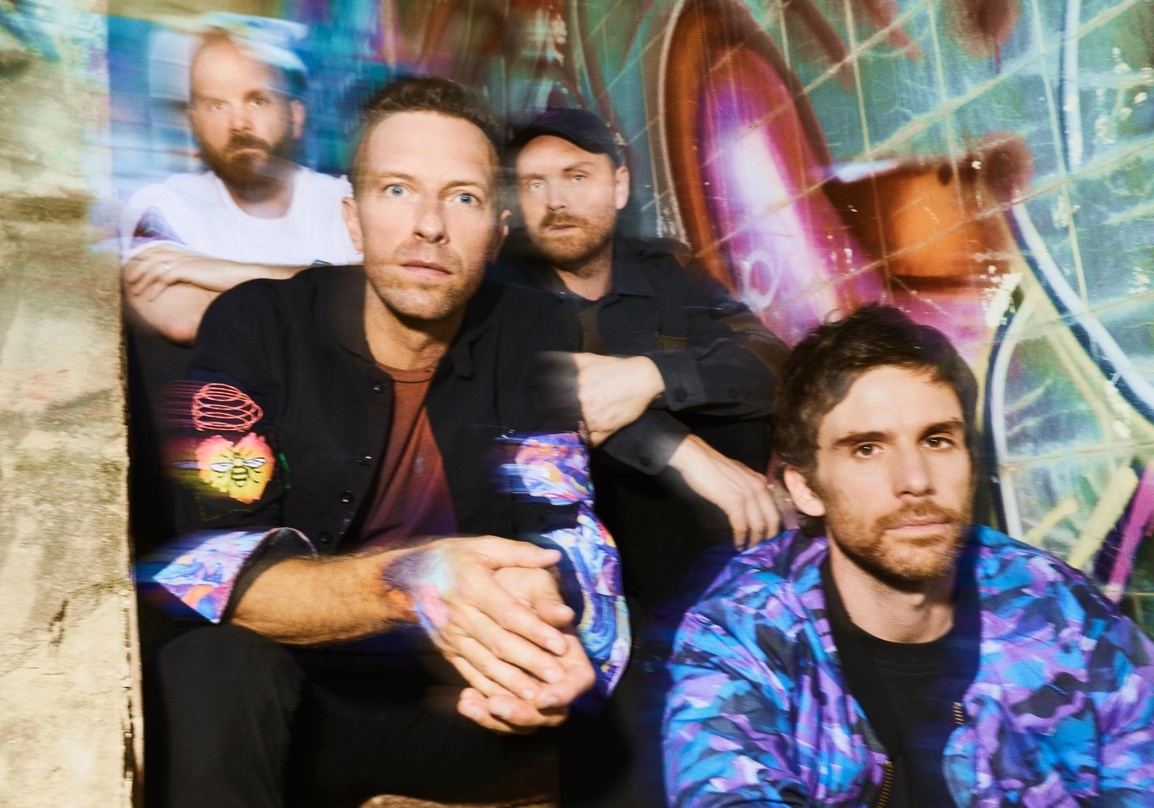 Profitierten von der Arbeit von Steve Strange: Coldplay