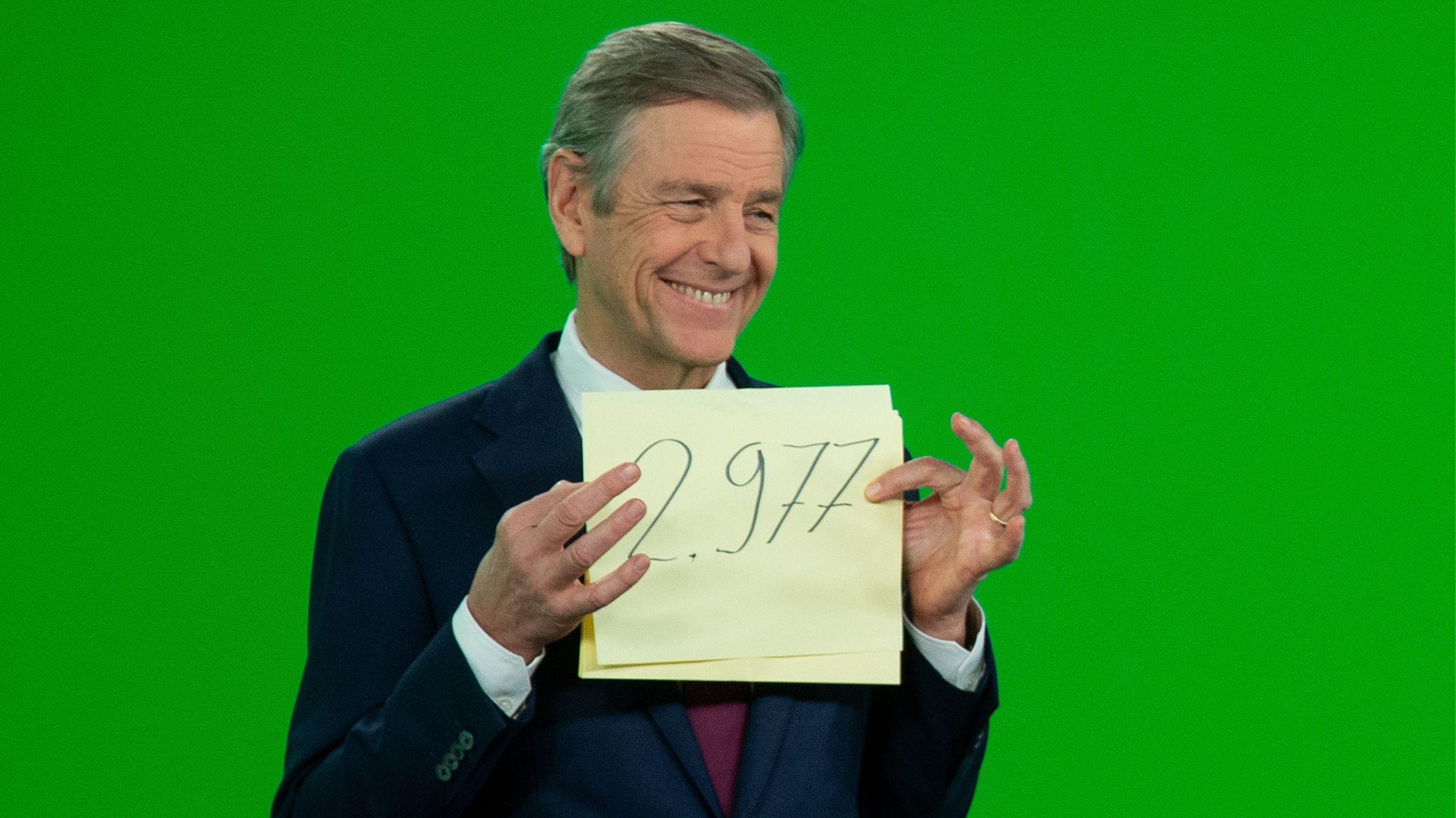 Nach 2977 Sendungen ist Schluss. Claus Kleber verabschiedet sich als Moderator des ZDF-"heute journals" -