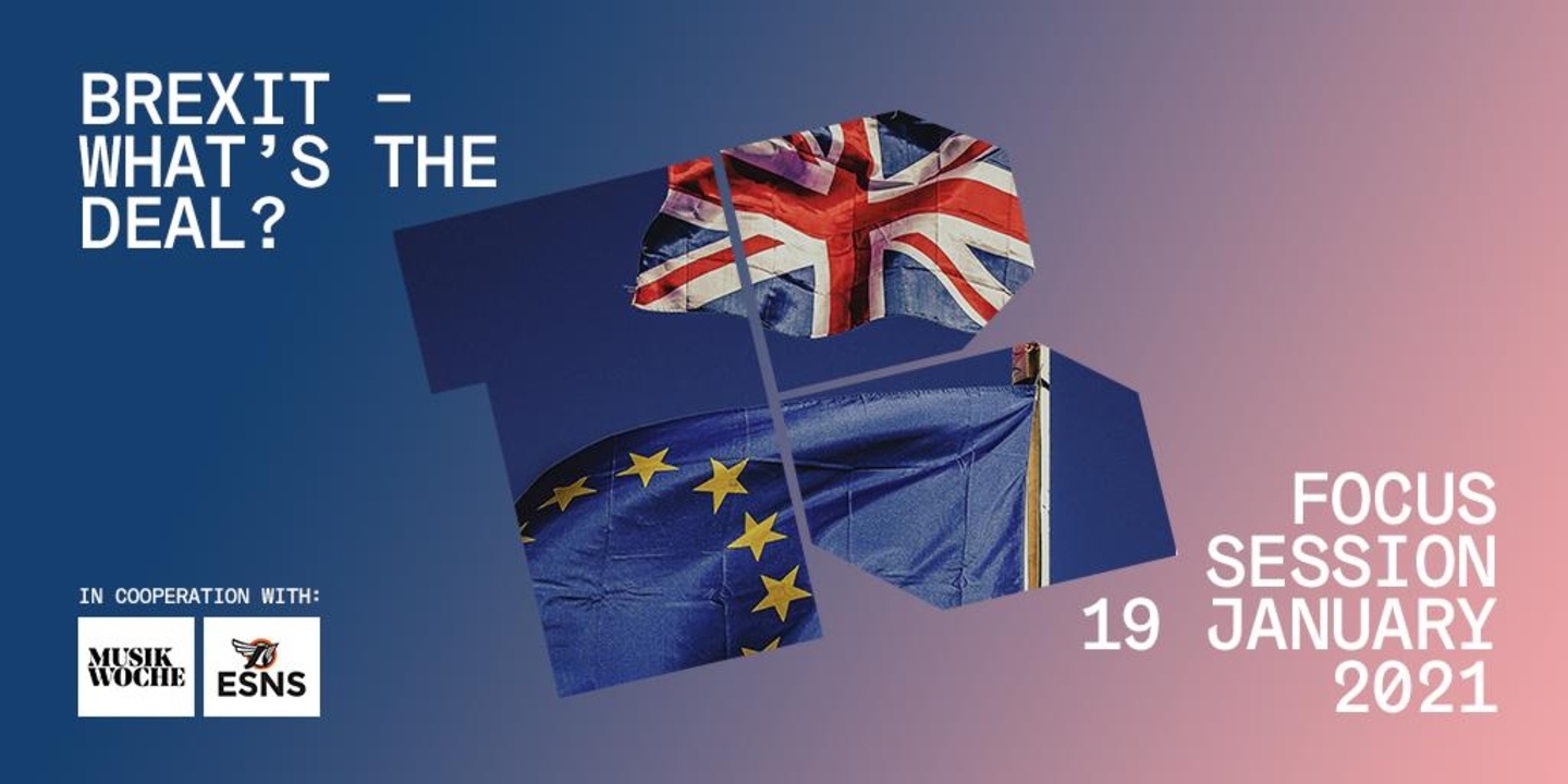 Beschäftigt sich mit den Folgen des Brexits: die zweite Fokus Session des Reeperbahn Festivals