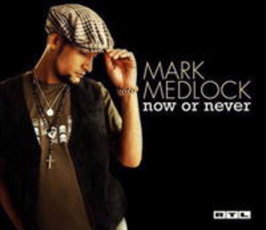 Erfüllte die Erwartungen: Mark Medlock mit "Now Or Never"