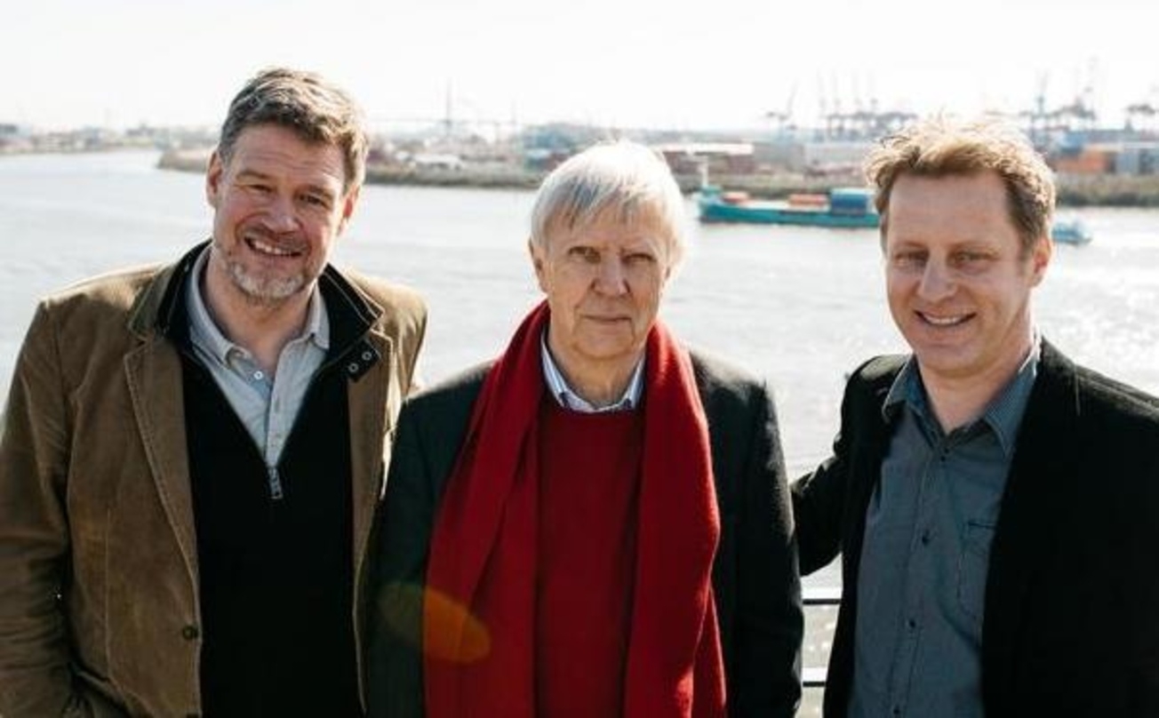 Leiten zusammen das Elbjazz Festival (von links): Alexander Schulz, Karsten Jahnke und Folkert Koopmans 