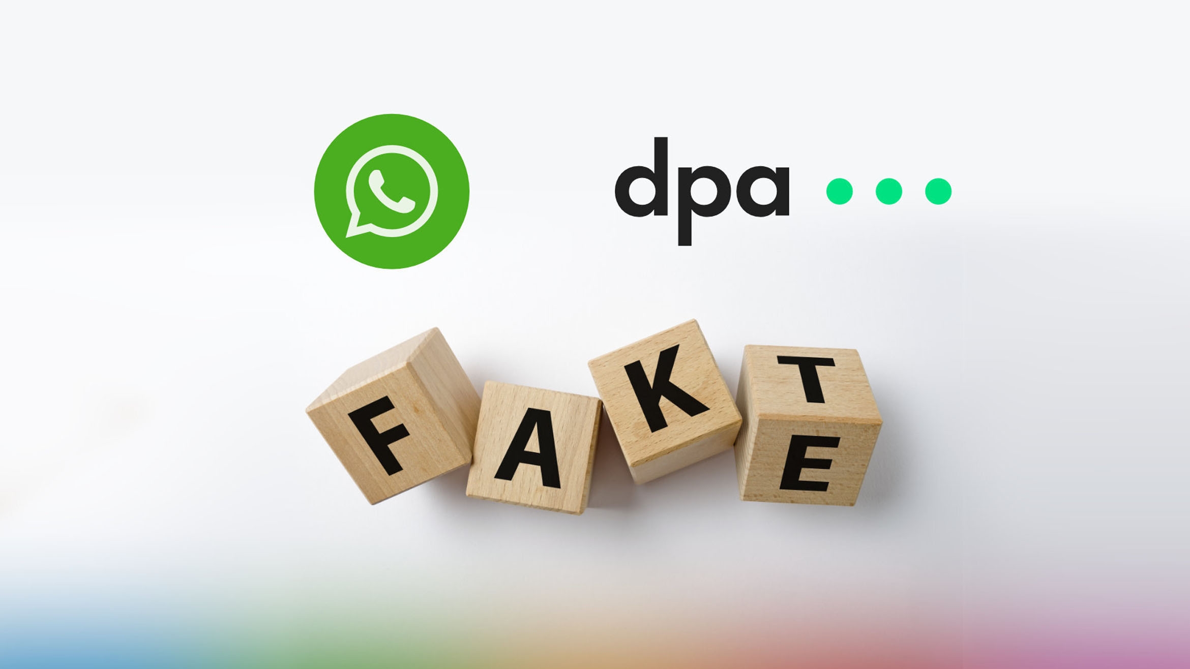 Nach AFP und Correctiv bietet nun auch die dpa an, dass Nutzer von WhatsApp Daten zur Prüfung schicken können