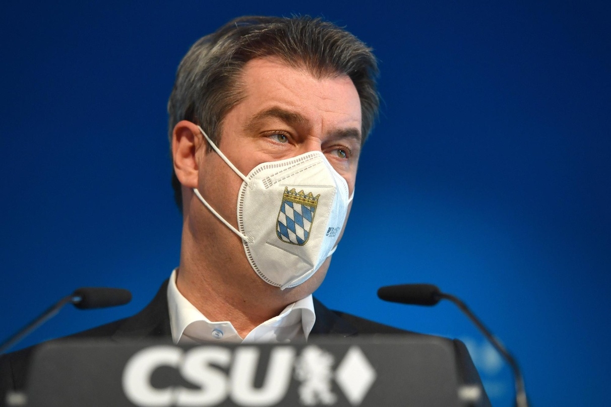 Bayerns Ministerpräsident Markus Söder