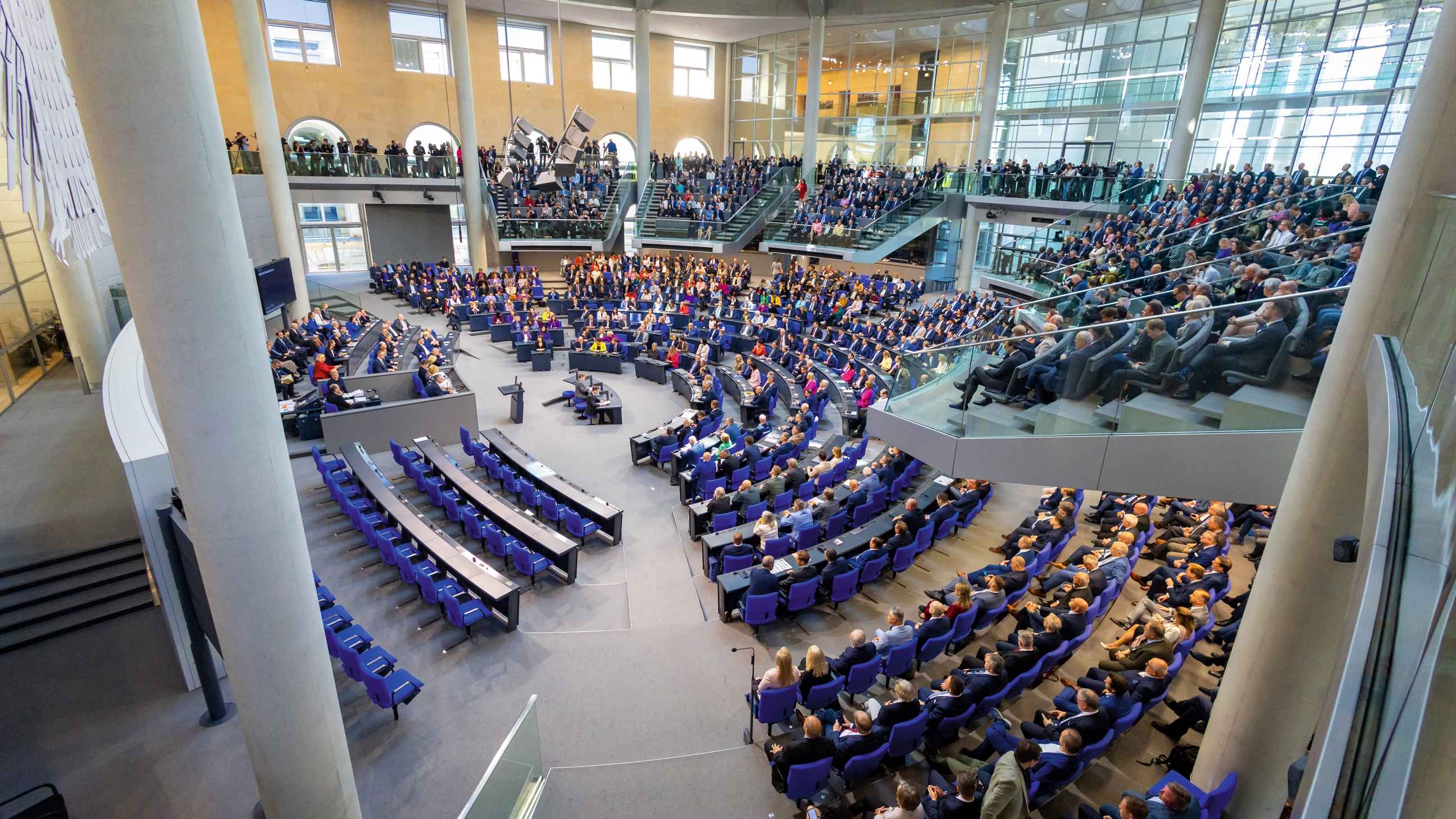 Ein Ticket für den Bundestag