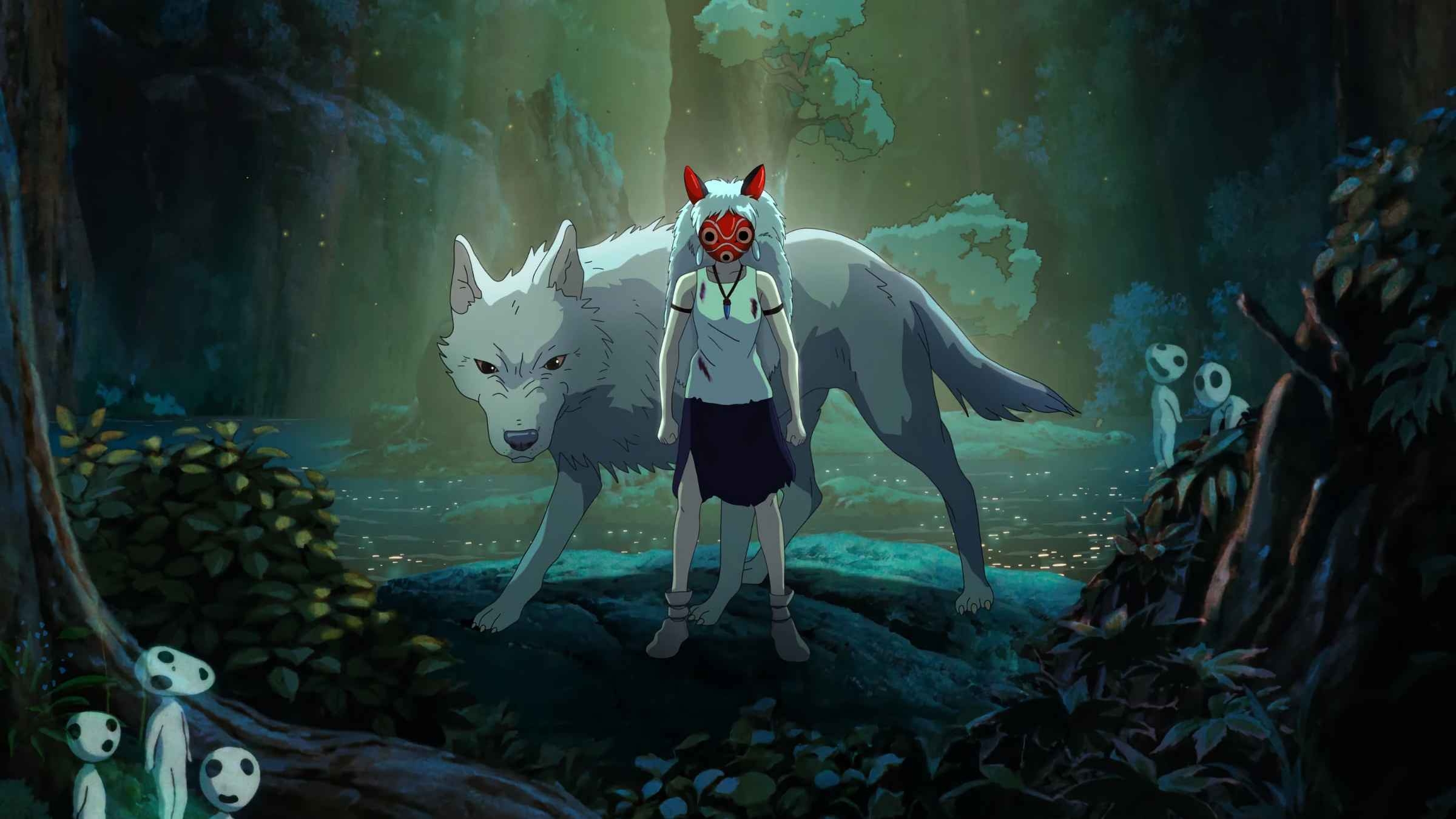 „Prinzessin Mononoke“ kehrt in 4K und IMAX zurück ins Kino