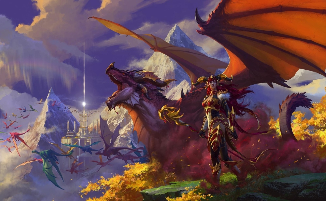 Nach "Shadowlands" will sich Blizzard Entertainment mit "Dragonflight" wieder stärker an das klassische "World of Warcraft" annähern.
