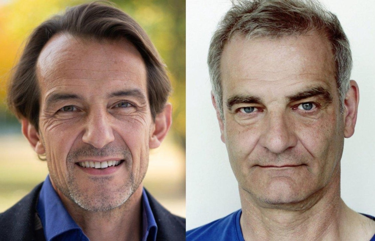 Die BFFS-Vorstände Hans-Werner Meyer und Heinrich Schafmeister klärten noch einmal ausführlich über die atypischen Beschäftigungsverhältnisse von Schauspielern auf