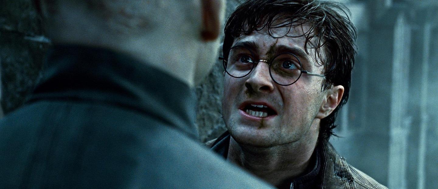 Daniel Ratcliffe in "Harry Potter"