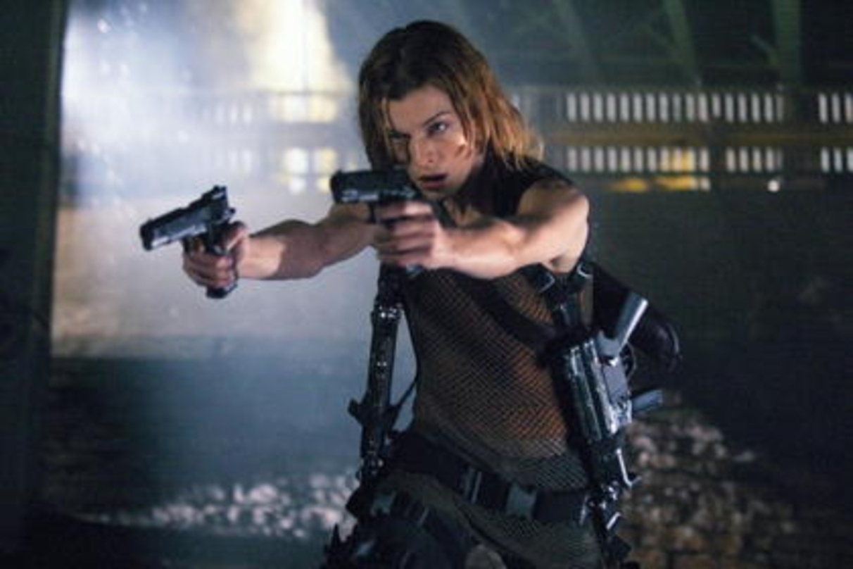 Auch im "Resident Evil"-Sequel mit dabei: Milla Jovovich