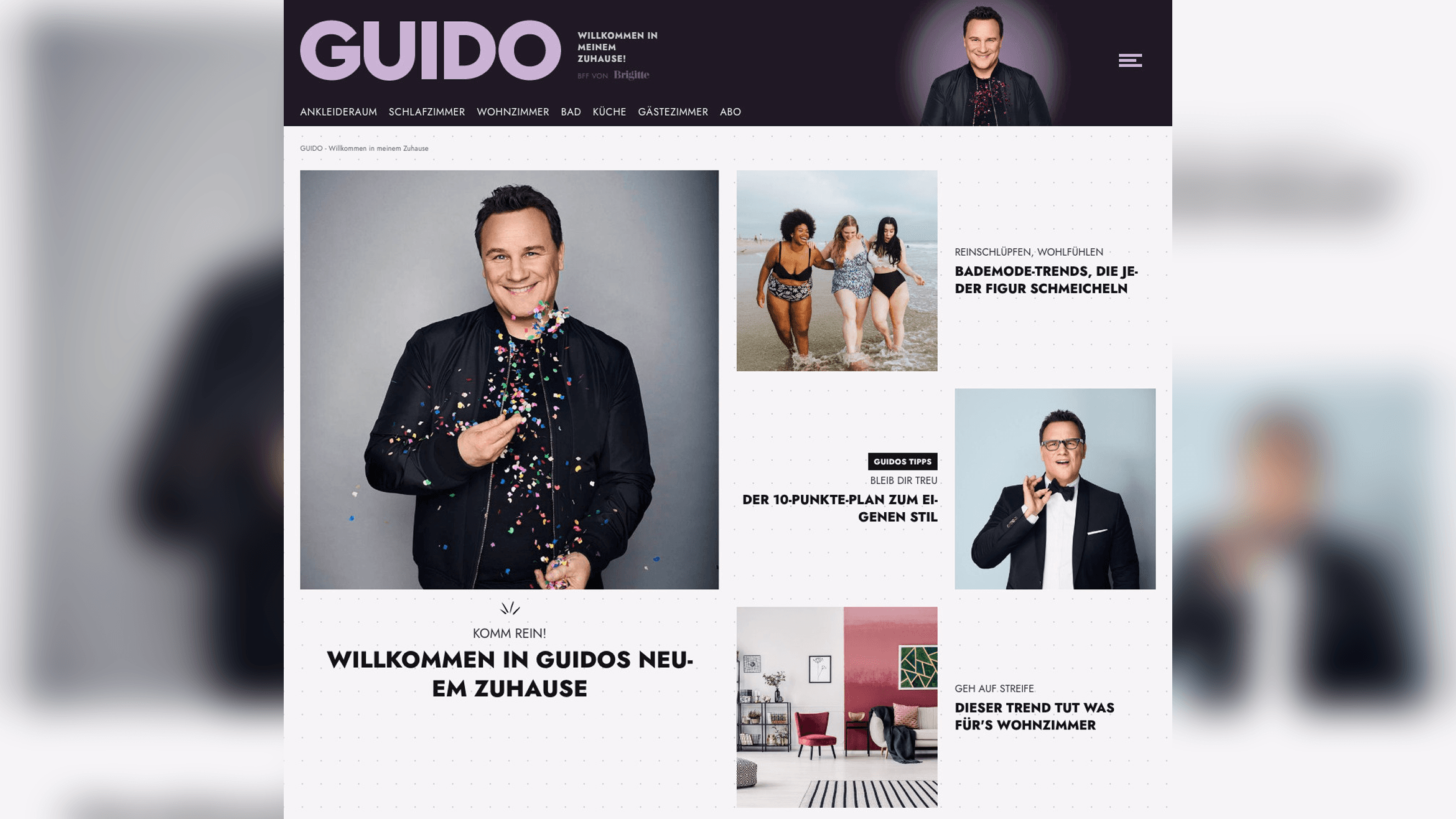 „Guido“ und „Guidos Deko Queen“ haben nun einen eigenen Digitalauftritt –