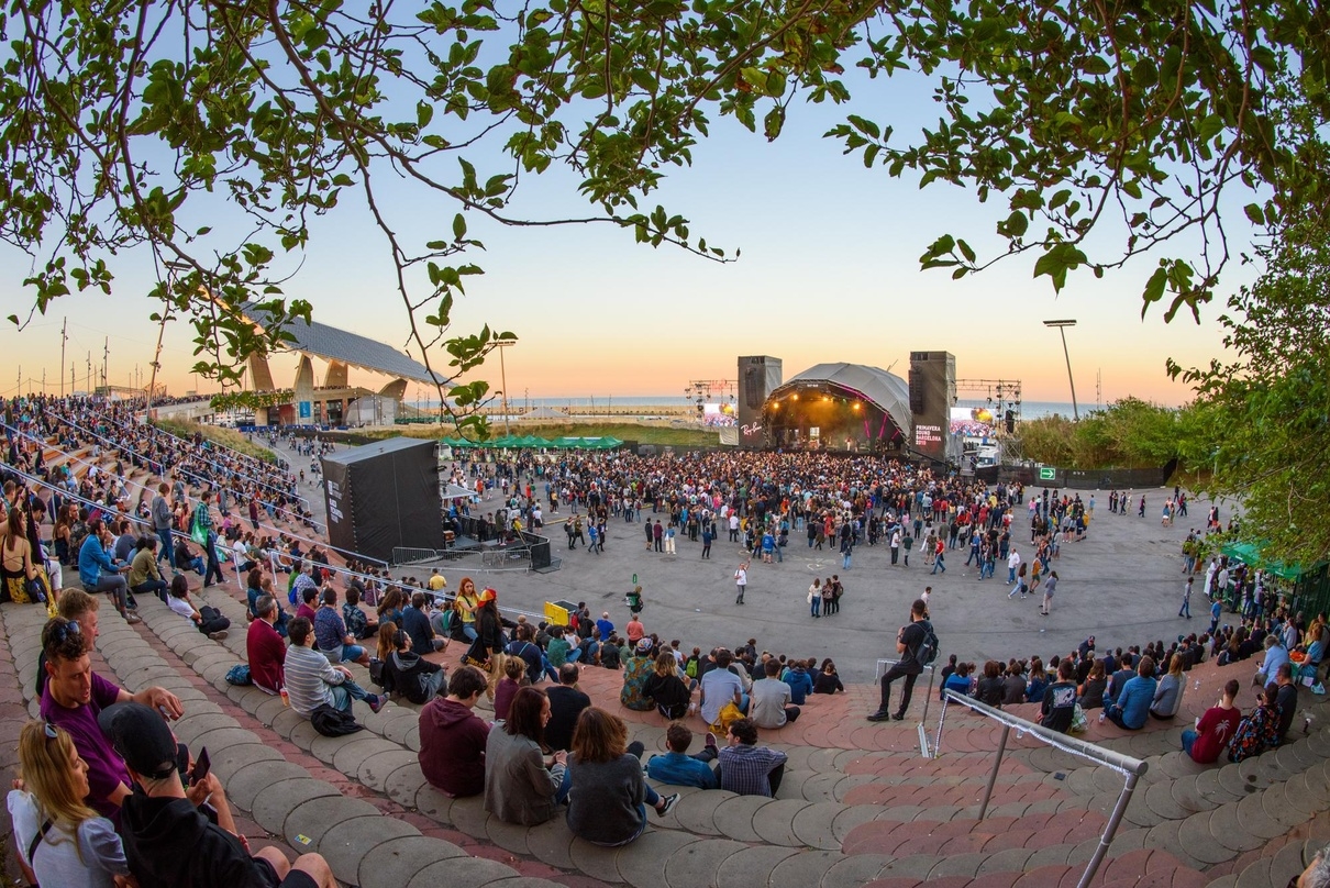 Begeht 2020 im Parc del Fòrum das 20-Jährige Jubiläum: das Primavera Sound Festival