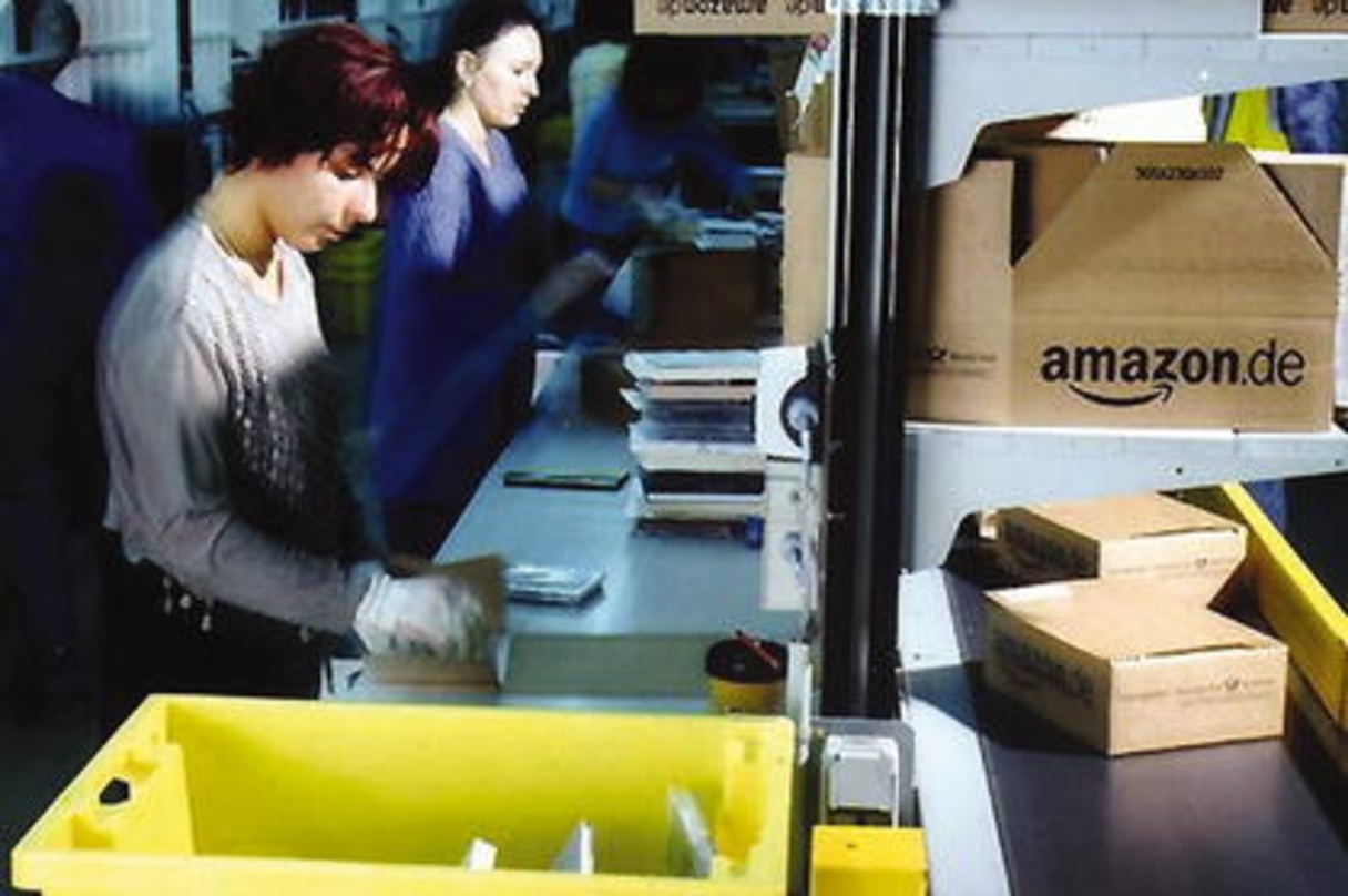 Stark im deutschen DVD-Handel: Amazon.de