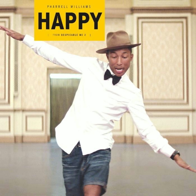Bildete den Auftakt für seine Arbeit mit Sony Music: die Single "Lucky" von Pharrell Williams