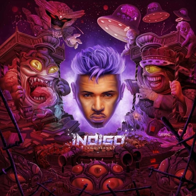 Steigt auf der Eins ein: "Indigo" von Chris Brown