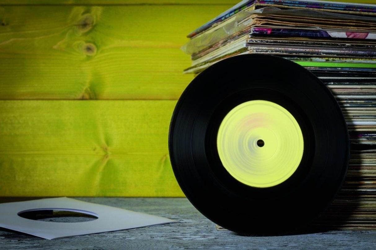 Bleibt im Aufschwung: Vinyl