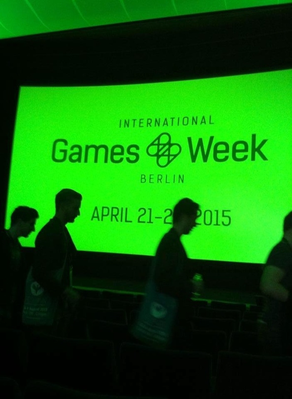 Sofort auf Rekordkurs: Die International Games Week Berlin ist gestartet