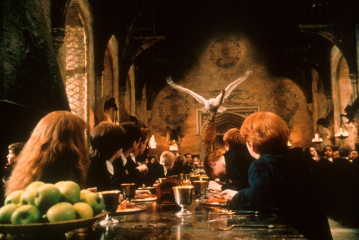 Nummer eins: Die "Harry Potter"-Filme