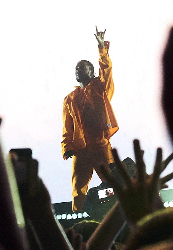 Feiert acht Nominierungen: Kendrick Lamar