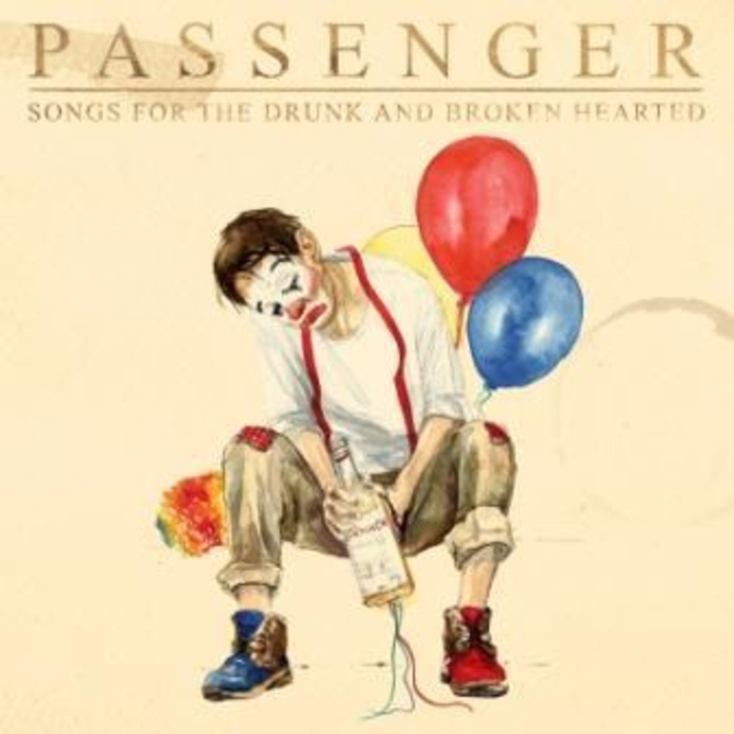 Am 8. Januar veröffentlicht Mike Rosenberg alias Passanger über Cooking Vinyl sein neues Album "Songs For The Drunk And Broken Hearted"