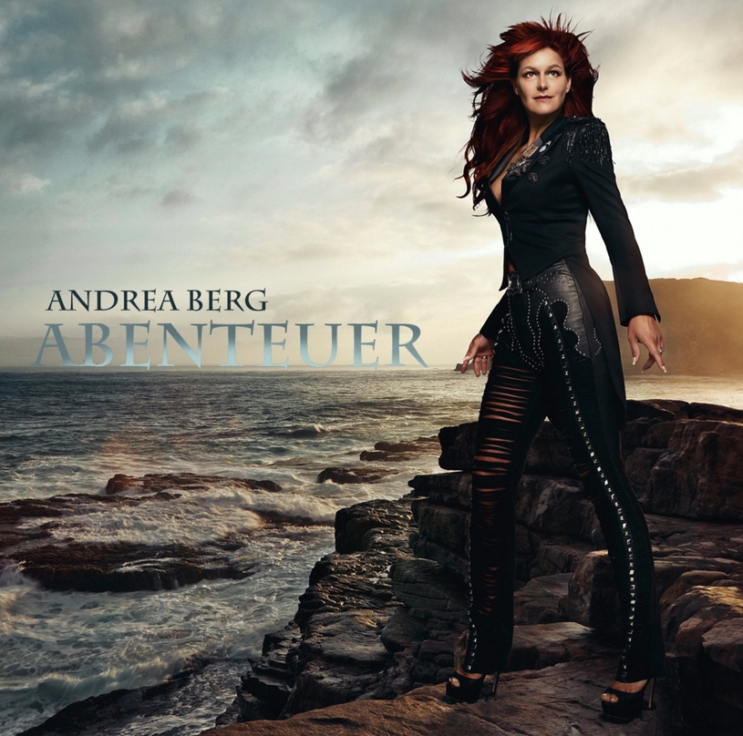 Katapultiert sich bei den Alben von null auf eins: Andrea Berg mit "Abenteuer"