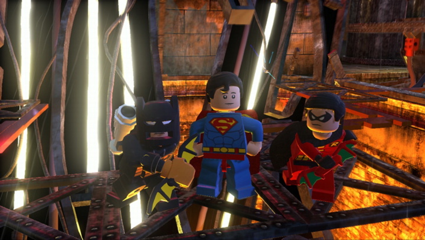 Seit Wochen in der Region Nordic auf Platz 1: "Lego Batman 2: DC Super Heroes"