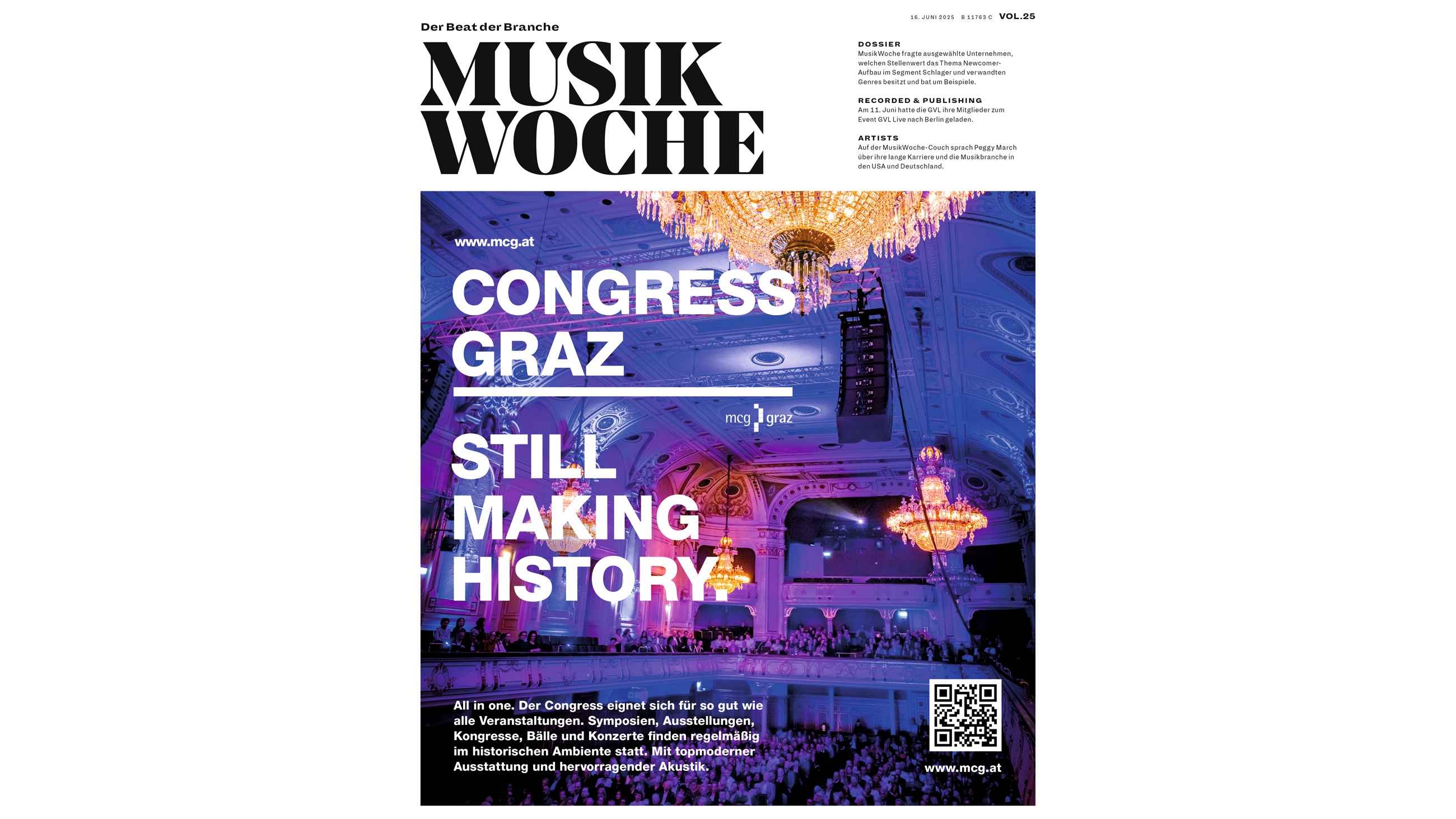 MusikWoche Vol. 25/2025