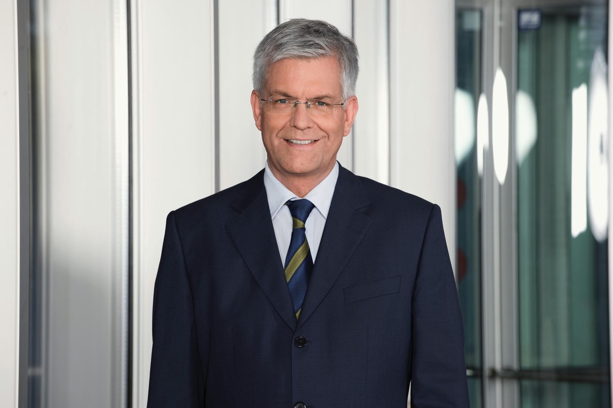 ZDF-Intendant Thomas Bellut sieht seinen Sender im kommenden Jahr vor besonderen Herausforderungen