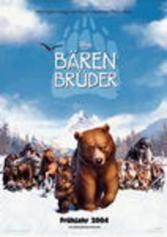 Disneys "Bärenbrüder" schafften auf Anhieb den Sprung an die Spitze der deutschen Charts