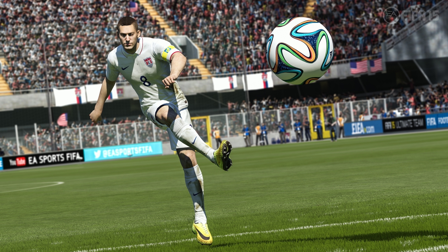 Screenshot "FIFA 15"