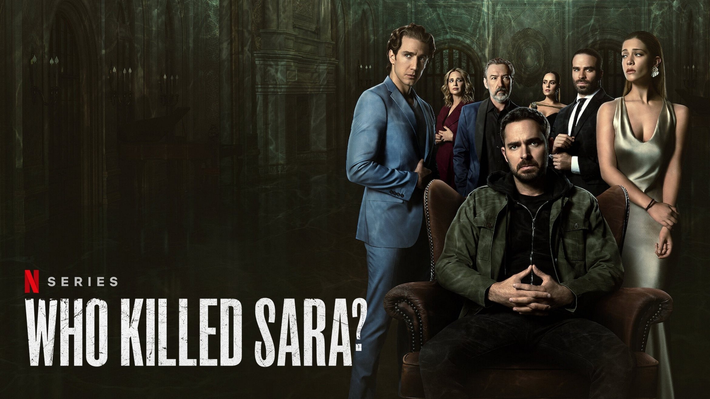 Netflix-Serie "Wer hat Sara ermordet?" - 