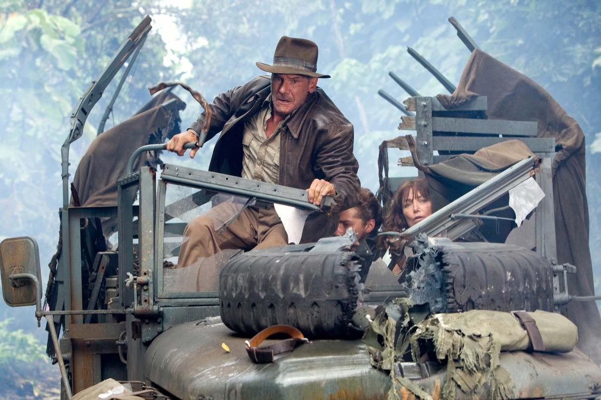 "Indiana Jones" kämpft sich an die Verleihspitze