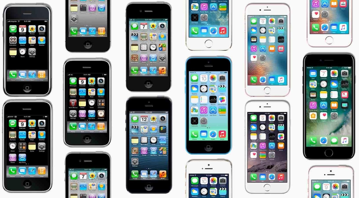 Apple feiert die Vorstellung des ersten iPhones vor exakt zehn Jahren