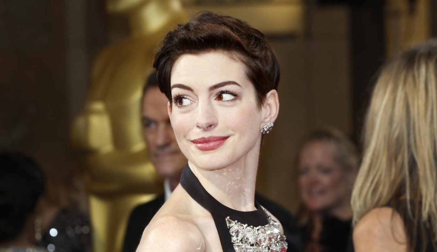 Anne Hathaway drehte unlängst mit Steven Knight